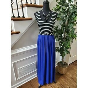 Espresso Multicolor Rayon Casual Maxi Dress Size M